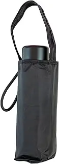 [totes] MICRO MINI PURSE MANUAL UMBRELLA-MANY STYLES, Black Square, One Size, Compact