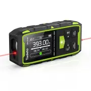 Dual Laser Measuring Tool, 393FT/120M Bilateral Laser Measurement Tool Backli...