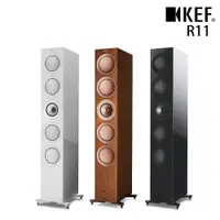 在飛比找PChome24h購物優惠-英國 KEF R11 Gloss Black 旗艦三路分音座