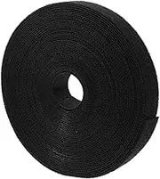 LIFKICH Tape Roll 10m Cable Cover for Office Wire Organiser DIY Hook Loop Strip