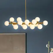 Kitchen Chandelier Lighting Home Lights Bar Gold Ceiling Lamp Home Pendant Light