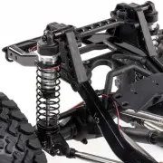 Axial SCX6 Trail Honcho 1/6 Rock Crawler RTR, Red, AXI05001T1