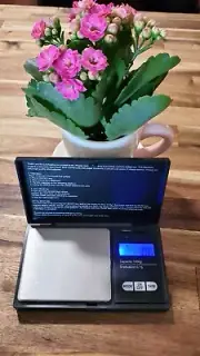 Digital scale 0.1g 1000g