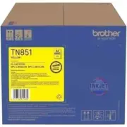 Brother TN851Y Yellow 6.5K page MFC-L9670CDN MFC-L9630CDN HL-L9470CDN
