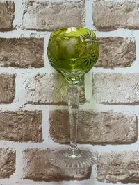 在飛比找Yahoo!奇摩拍賣優惠-德國 nachtmann葡萄紅酒杯20.7cm-綠