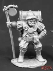 Reaper Dark Heaven Legends 03821 HALF ORC MERCHANT