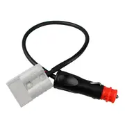 EcoFlow 30cm 16AWG Cigarette Plug To Anderson 50A Plug Cable