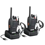 Rechargeable Walkie Talkies 1 Pair - Long Range Two Way Radios 16 Channel