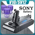 For Dyson V10 Battery SV12 Animal Cyclone V10 Absolute Motorhead w/Brush Filter
