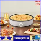 Electric Fry pan Large Non Stick Frying Pan Cooker Countertop Non-slip Skillet