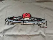Thank You Skateboards Creager Mix Master DJ Marc McKee Turntables Art T-Shirt
