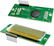 013640F LCD Display Pool Stat Display Kit Replacement for Raypak Digital Gas Heater Model 185B, 265B, 335B,405B,206A, 266A, 336A, 406A, 207A, 267A, 337A, and 407A