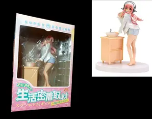 1FTG ： 早晨刷牙 生活密著取材 超級索尼子 索尼子 SUPER SONICO 　富貴玩具店