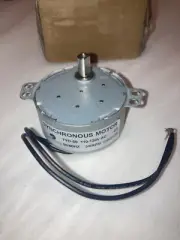 CHANCS TYD-50 Synchronous Motor Turn Table 110V AC 5-6RPM CCW Flush