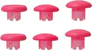 Swap Thumbsticks Replacement for PS5 Edge Controllers (6 in 1 Pink)