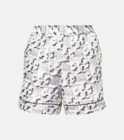 [Tory Burch] Tory Burch Silk shorts AU 12 white