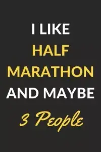 在飛比找博客來優惠-I Like Half Marathon And Maybe