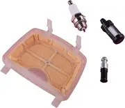 4pcs Air Fuel Oil Service Kit Fit for for Sti/hl MS171 MS181 MS211 Chainsaws Replacement