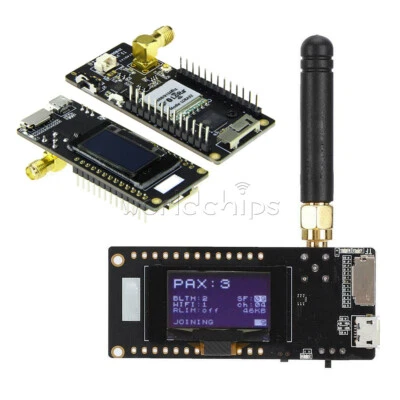 Wireless Wifi Bluetooth Module V2.1 0.96" 868 MHZ ESP32 Development Antenna