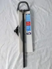 Suncast 30'' UHMW Steel-Resin Snow Pusher Shovel White- New w/ Packaging