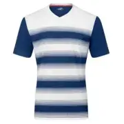 Xara Youth Unisex Harrogate 1006 Size Small Navy Blue White Soccer Jersey NWT