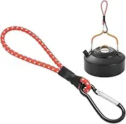 Bungee Cords with Carabiner Hooks | Bungee Cord Straps with Carabiner Hooks | Stretchy Camping Tent Fastening Tool for Hiking Mountaineering Trekking Outdoor Activity