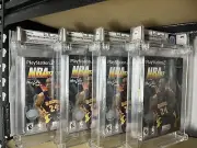 RARE Kobe Bryant NBA 07 Playstation 2 (PS2) WATA 9.6 A+ Sealed LA Lakers 2006