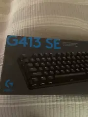 logitech g413 se mechanical gaming keyboard