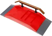 CHICAMPERA Finger Skateboard Ramp Skate Park Props for Endless Combinations Engaging Finger Skate Accessories for Boy Girl and Adults for Birthday Party Favors
