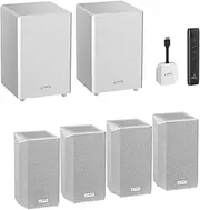 ThunderBeat 4.2.2 All-Wireless Home Theater Sound System, Surround Sound System with Dual 120W Subwoofers and Upward Firing Speakers, Dolby Atmos DTS Support