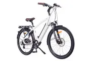 NCM T3 Trekking E-Bike 26, City-Bike, 250W, 48V 12Ah 576Wh Battery - White
