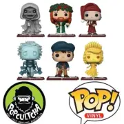 A Christmas Carol - Bah Humbug Pop! Vinyl Bundle (Set of 6) "New"
