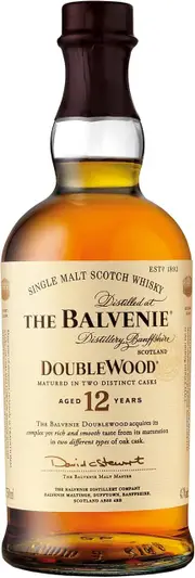 Balvenie Malt 12YO Single Malt Scotch Whisky - 1 Bottles