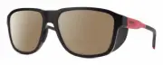 Smith Optic Embark Unisex Polarized BIFOCAL Sunglasses in Black/Horizon Red 58mm