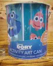 Finding Dory Activity Art Can Paint, Color, Sticker Nemo Dory NEW Sealed