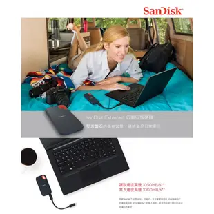 SanDisk E61 Extreme Portable 1TB 2TB 4TB 行動固態硬碟 外接式 SSD 光華商場