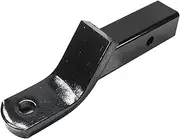 Towbar Tongue Ball Mount Hitch Heavy Duty 2 inch Drop Tow Bar 4Wd Trailer