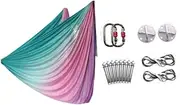 Pilates Yoga Hammock Set Yoga Inversion Equipment Included Hardware Yoga Starter Kit for Exercise