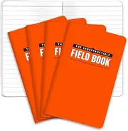 The Indestructible Field Book, 3.5"x5.5", Dots Style Orange