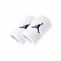 在飛比找蝦皮商城優惠-Nike Jordan DRI-FIT 白黑 單色腕帶 運動