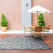 Outward Steel Rug Rug