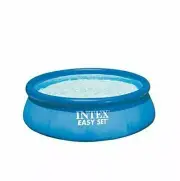Intex 8ft x 30in Easy Set Inflatable Above Ground Family Swimming Pool