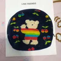 在飛比找蝦皮購物優惠-Rainbow Bear彩虹熊萬用包
