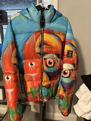 Tango Hotel Puffer Jacket Self Portrait Size Medium Brand New with tags