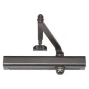 Yale Door Closer 3301 690 Dark Bronze Finish with Slimline Cover