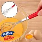 Stainless Steel Egg Beater Manual Blender Kitchen Tool Baking Mixer Hand Whisk