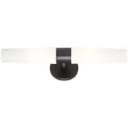 George Kovacs P5042-66A Saber 2 Light Wall Sconce -Coal