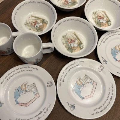 Wedgwood Peter Rabbit Morning Set