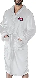 Northwest NFL Houston Texans Silk Touch Robe, L/XL, White, Rollout