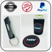 HSV HOLDEN BEER DRINK CAN STUBBY COOLER KEYRING BOTTLE OPENER COASTER WALKINSHAW